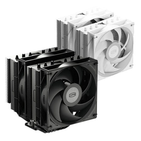 PCCOOLER CPS RT620 PRO 카본스틸 (블랙) /CPU공랭쿨러