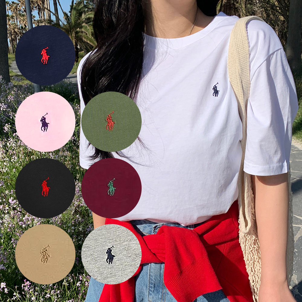 폴로 랄프로렌 여성 보이즈 반팔 티셔츠