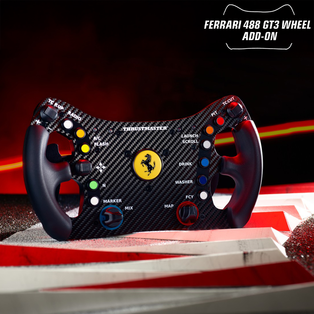 트러스트마스터 Ferrari 488 GT3 Wheel ADD-ON - 상세 이미지 2
