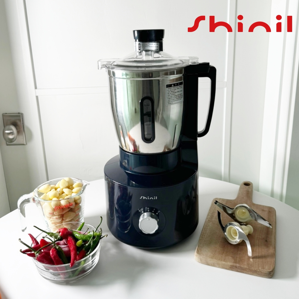 신일 대형 믹서기 대용량 후드 믹서분쇄기