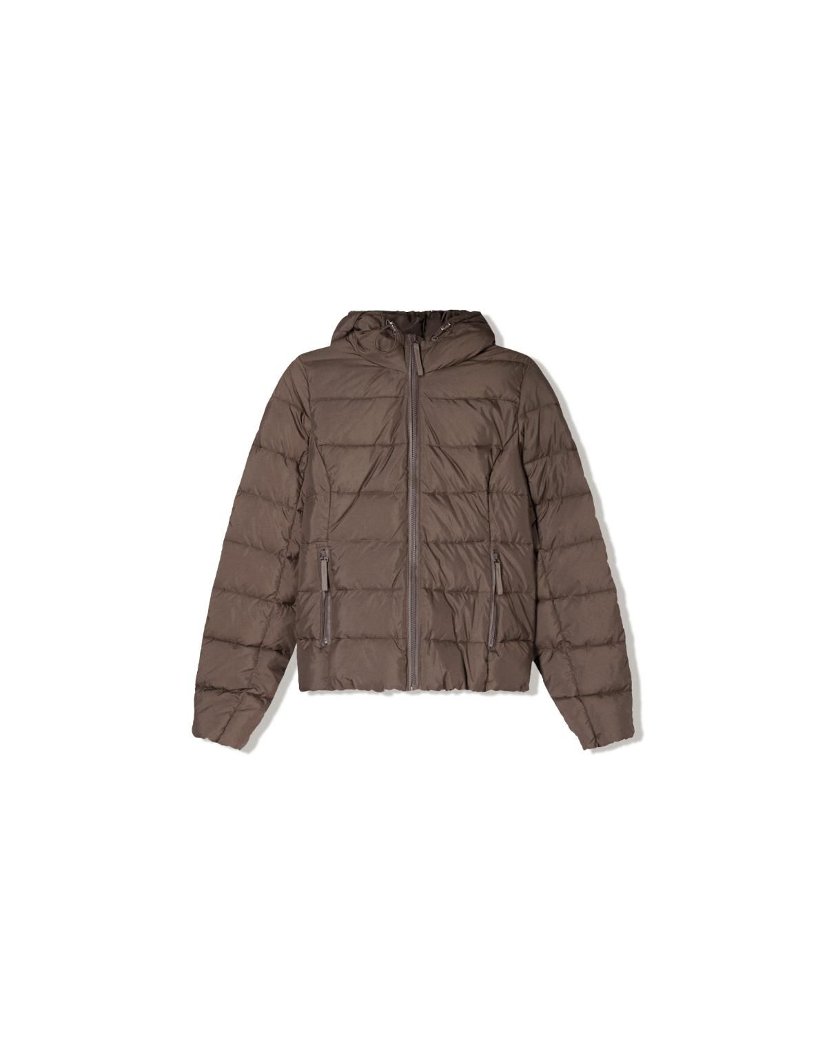버쉬카 브라운 경량 패딩 재킷 1441/701 BROWN - 상세 이미지 3