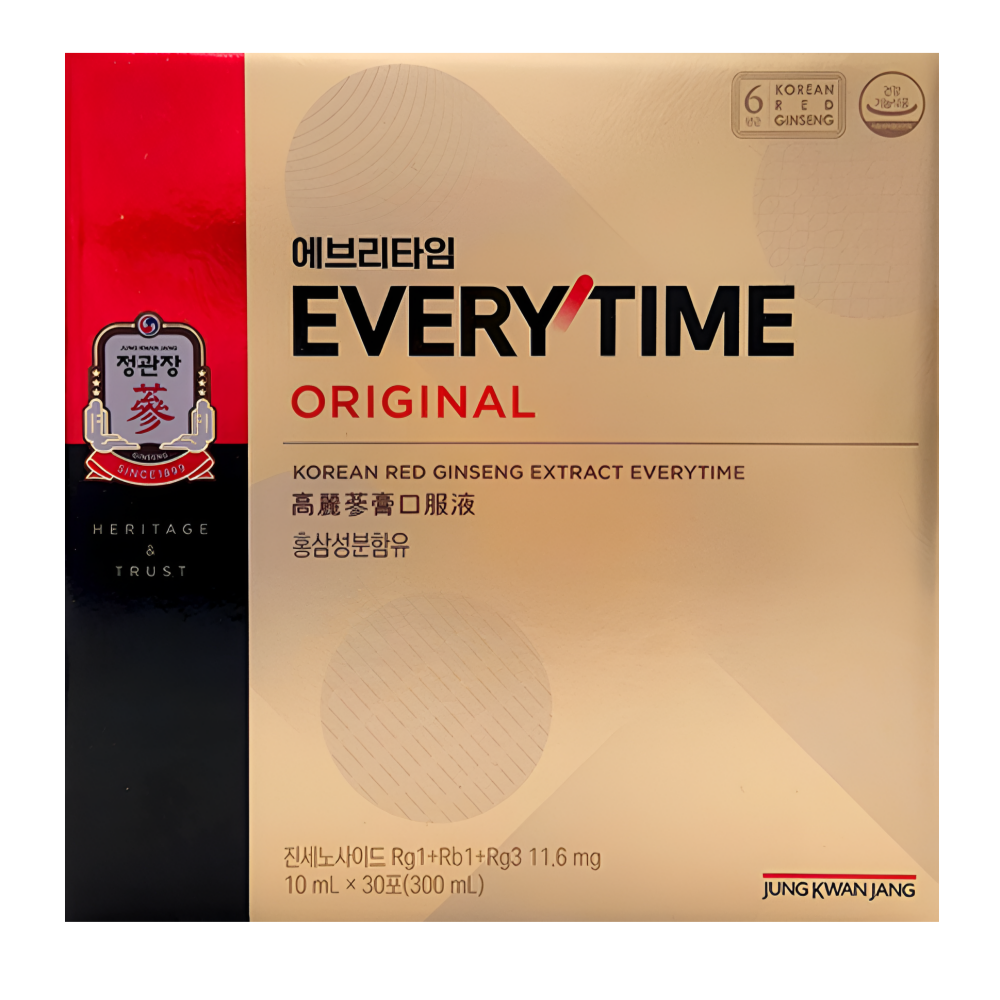 정관장 에브리타임 오리지널 애브리타임 쇼핑백동봉 30포X1박스