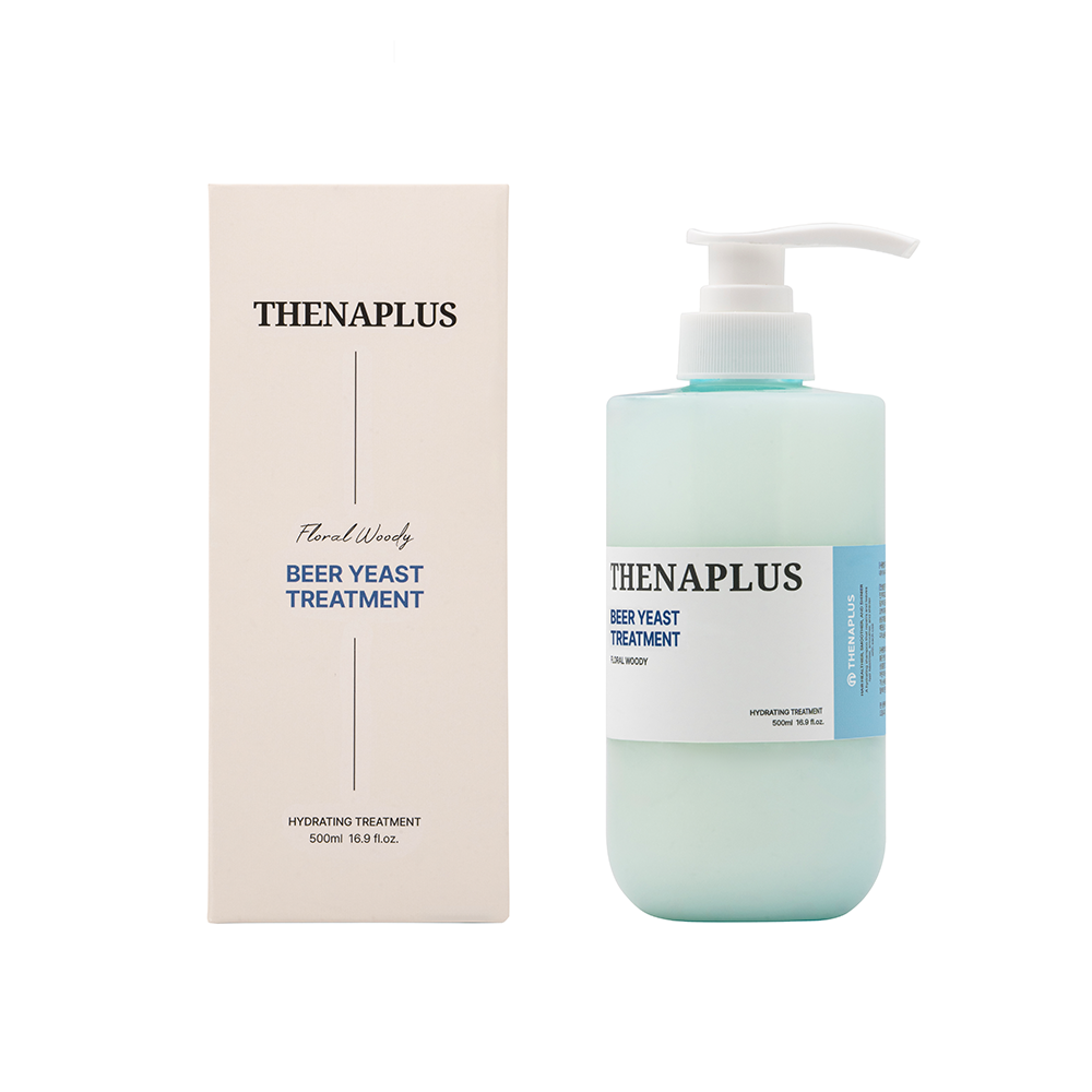더나플러스 한지은 맥주효모 단백질 트리트먼트 500ml 손상모 고단백 영양공급 우디향 - 상세 이미지 2