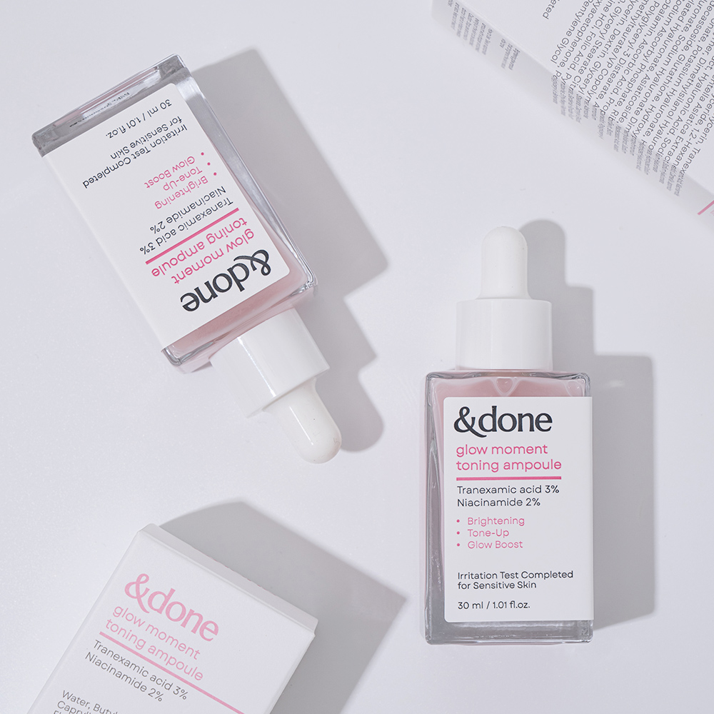 [앤던] 글로우 토닝 세럼 30ml, 1개 - 상세 이미지 5
