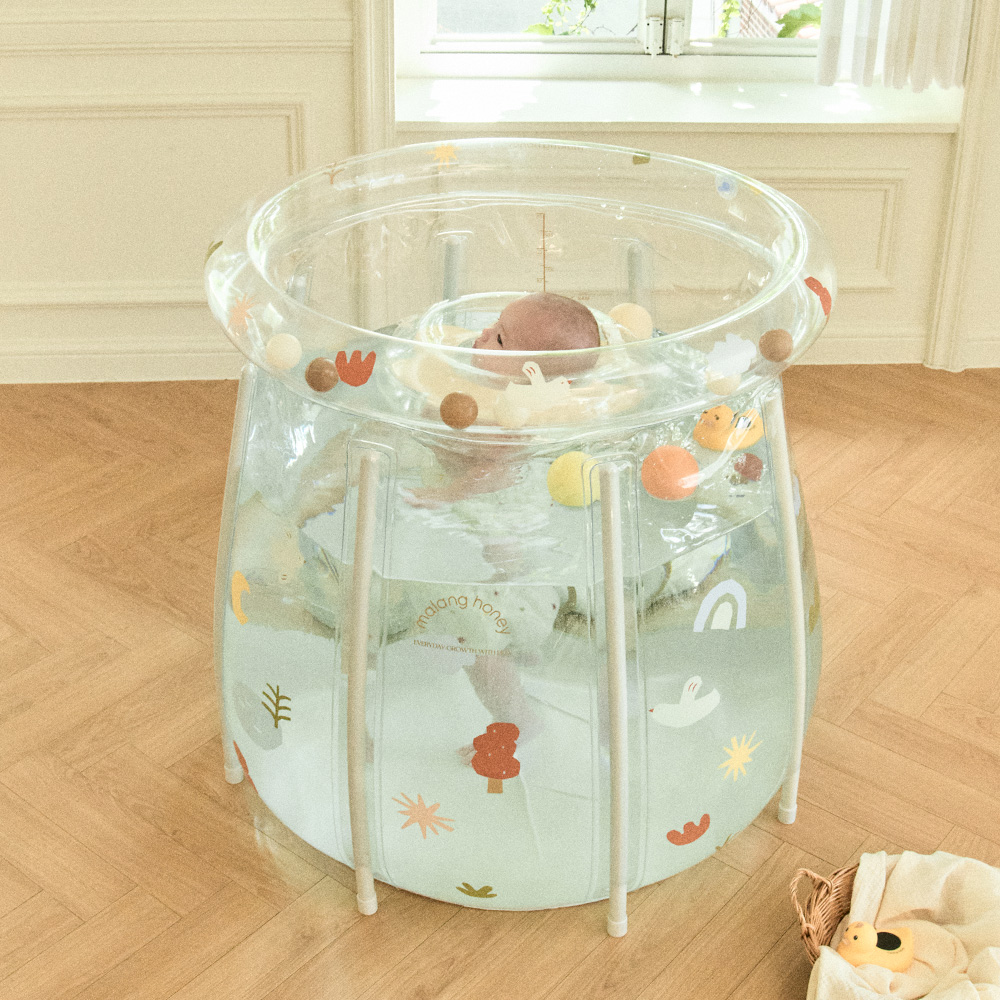 말랑하니 신생아 아기수영장