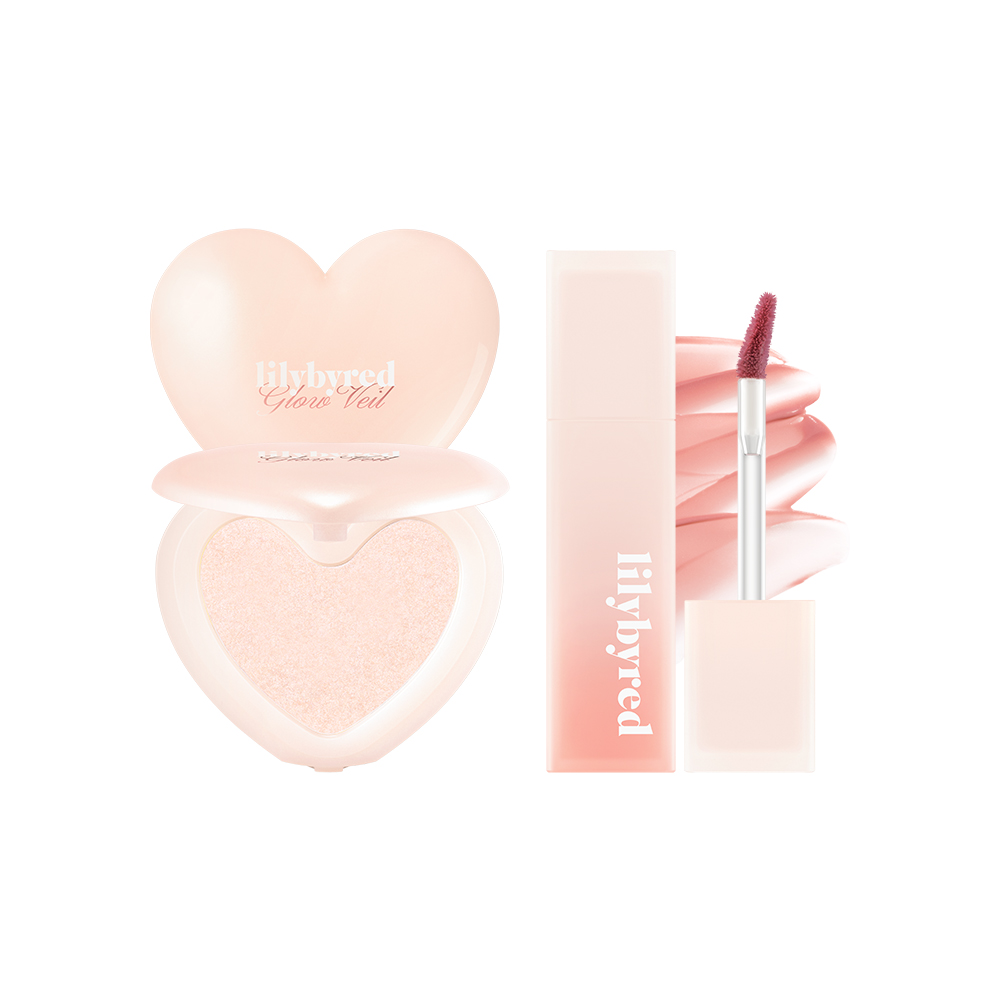 릴리바이레드 러브빔 글로우 베일 + 스윗 라이어 밀키 틴트 - 상세 이미지 2