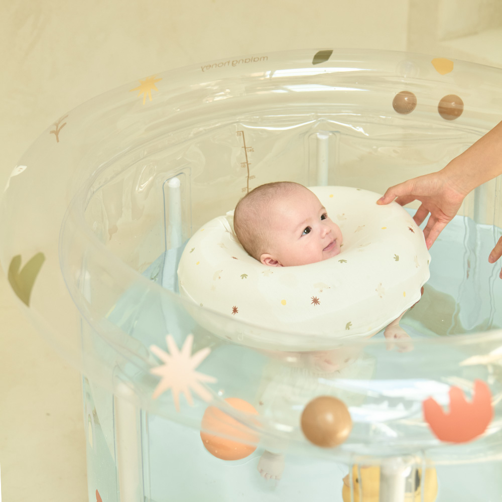 말랑하니 신생아 아기수영장
