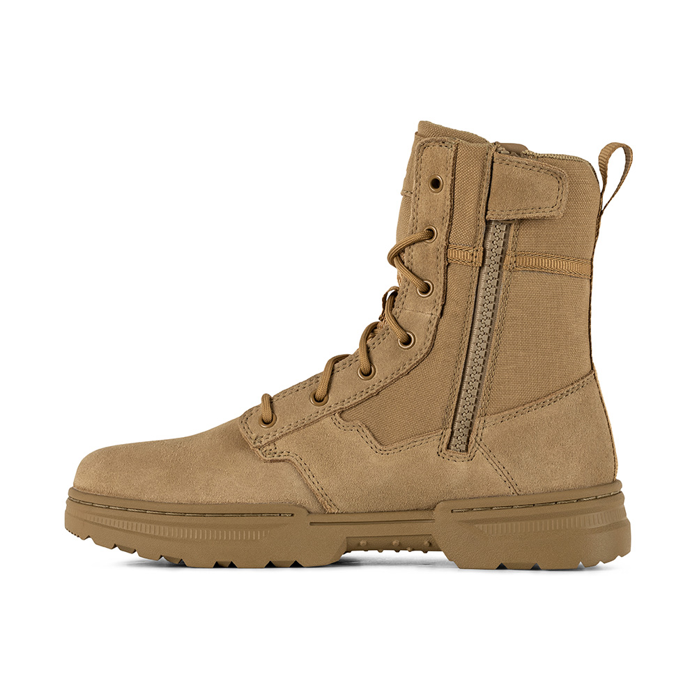 5.11 택티컬 스피드 4.0 8인치 사이드 지퍼 부츠(코요테) - Speed 4.0 8inch Side Zip Boot(Coyote) - 상세 이미지 2