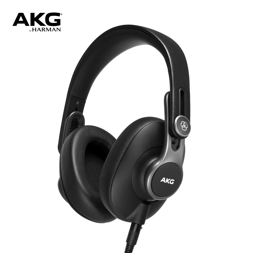 AKG K361 스튜디오 모니터 헤드폰 / 폴더블 오버이어, 음악, 영상 편집