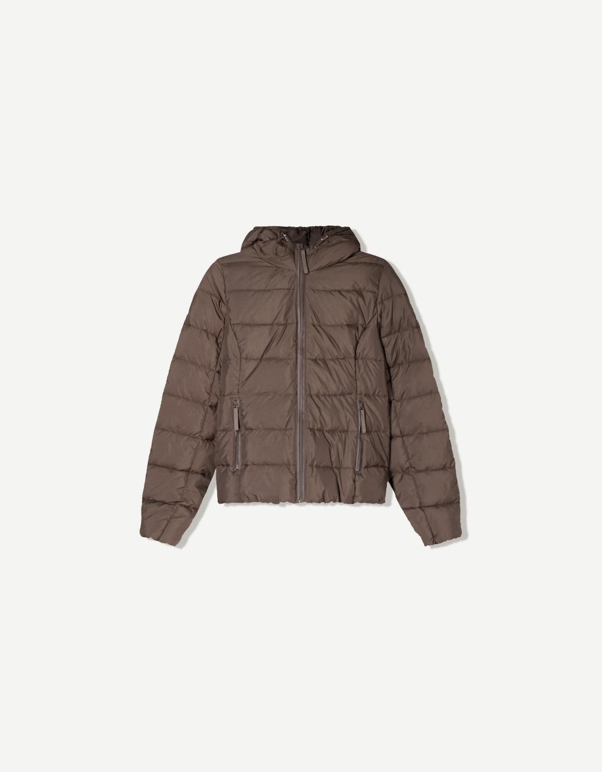 버쉬카 브라운 경량 패딩 재킷 1441/701 BROWN - 상품 이미지
