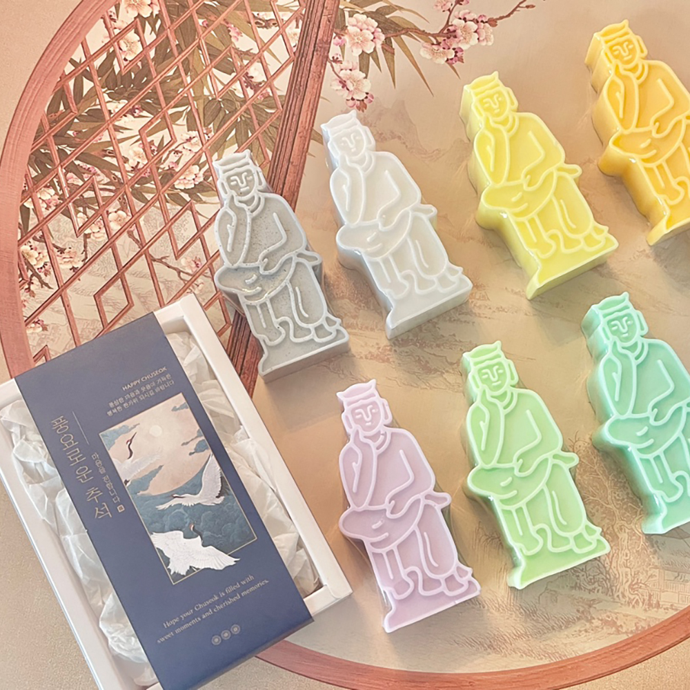 불교굿즈 반가사유상비누 전통 추석 명절 답례품 외국인선물 - 상세 이미지 4