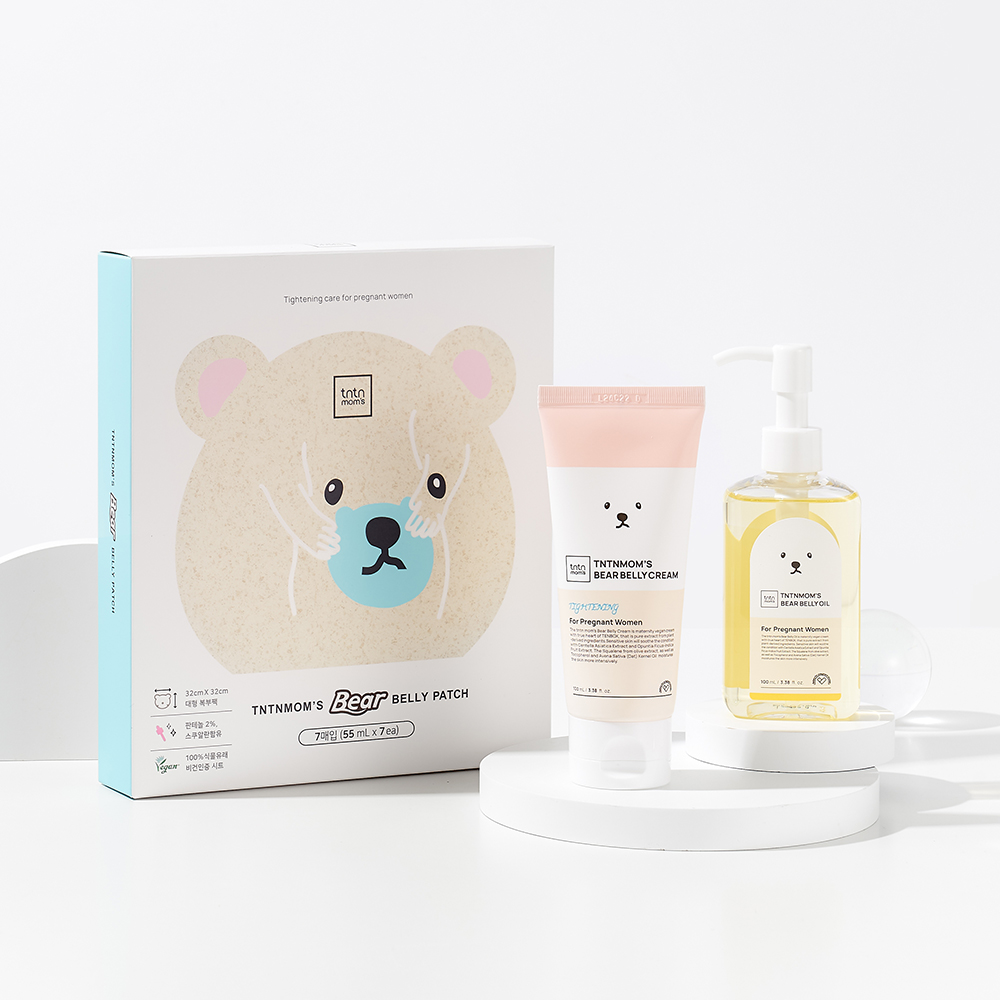 튼튼맘스 베어벨리 비건 임산부오일 100ml 이미지 8