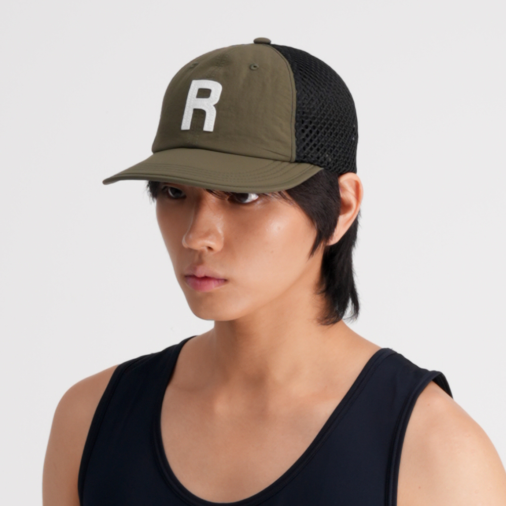 릿지라인 빅사이즈 62cm 나일론 메쉬 볼캡 러닝 모자 러닝캡 대두모자 rc204 - 상세 이미지 5