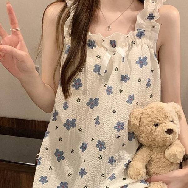 부드러운 잠옷 파자마 캡 여성골프샤워가운 샤워원피스 - 상세 이미지 2