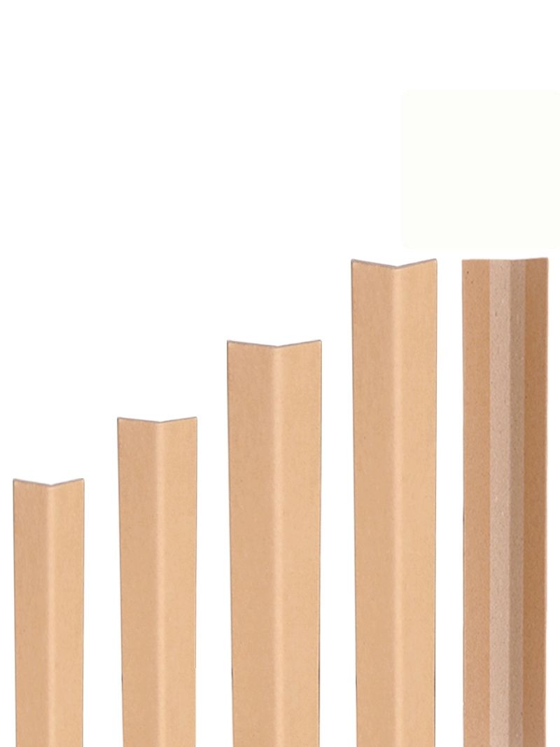 박스테두리 종이각대 앵글 코너 파렛트 각대 모서리 가구 두께 3mm 길이 0.9m 100개 70x70mm - 상품 이미지