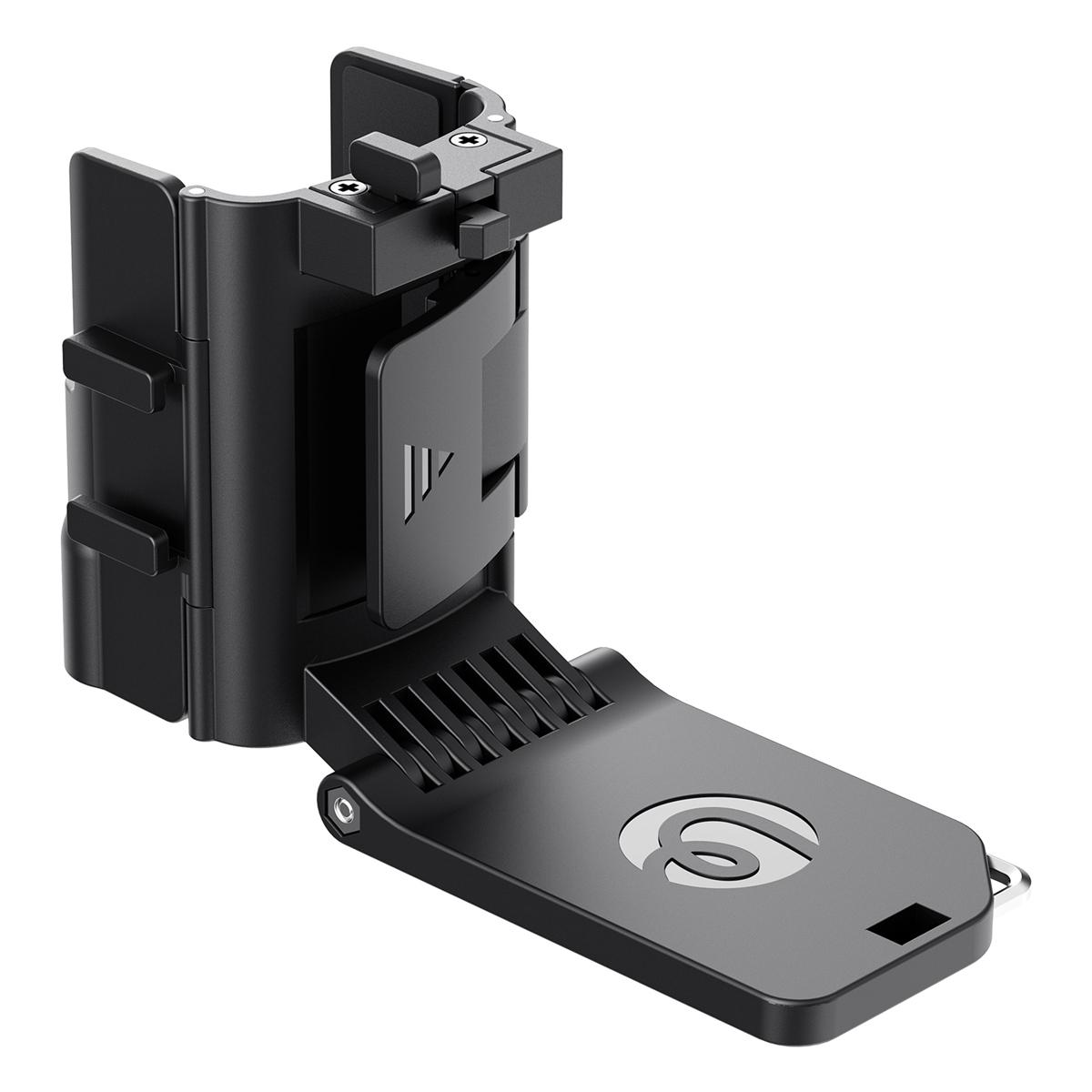 울란지 PK15 DJI 오즈모포켓3 전용 마그네틱 플레이트 부착 연장 브라켓 스탠딩 마운트 이미지 8