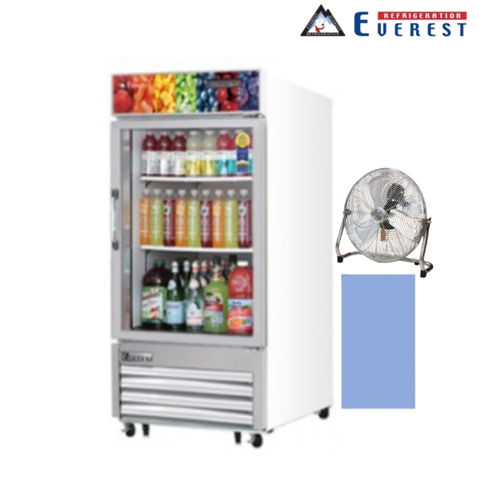 마트 냉동식품 냉동쇼케이스 297L 편의점 아이스크림 쇼케이스냉동고