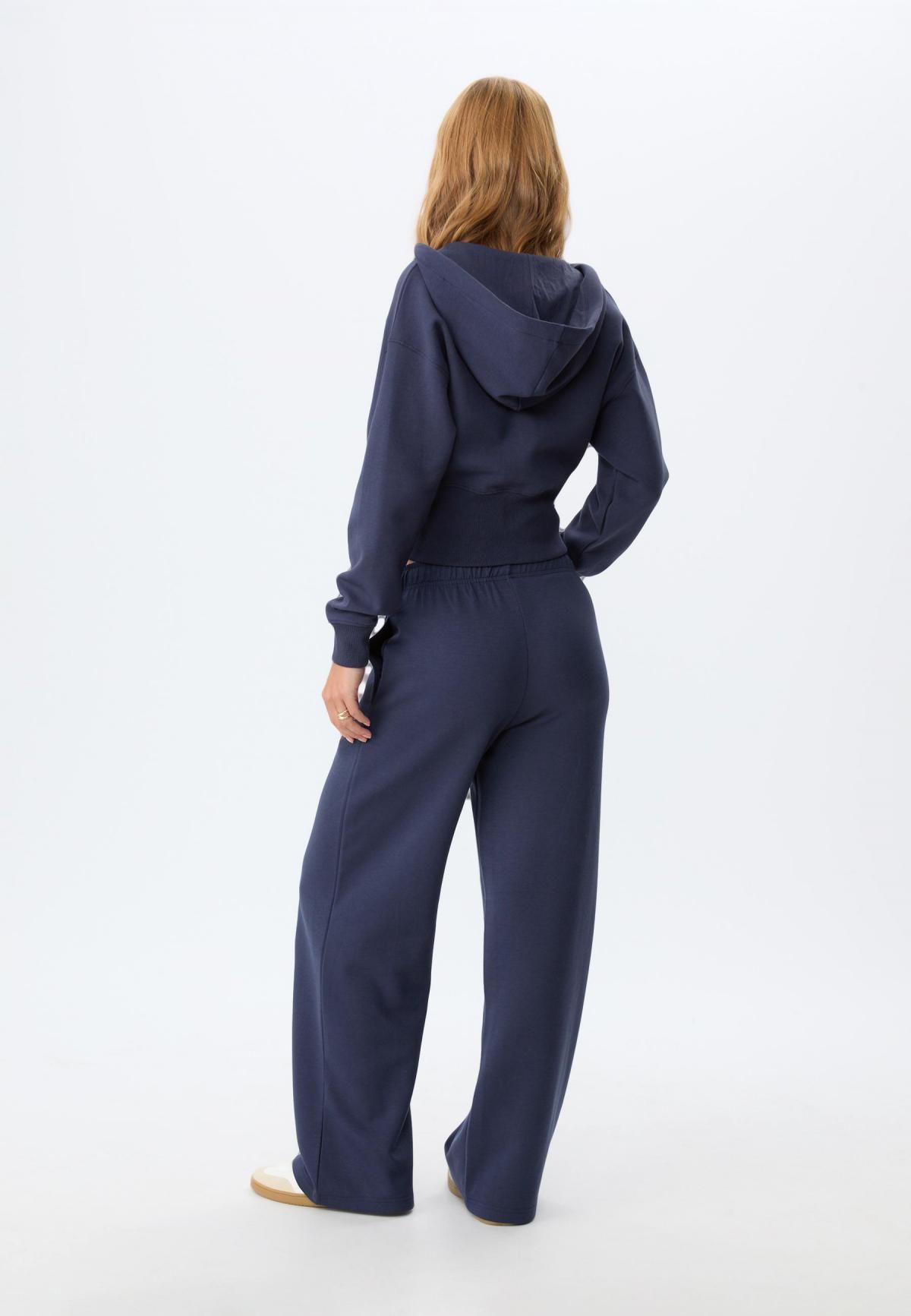 스트라디바리우스 테크니컬 와이드핏 조거 팬츠 4600/820 DARK BLUE - 상세 이미지 5