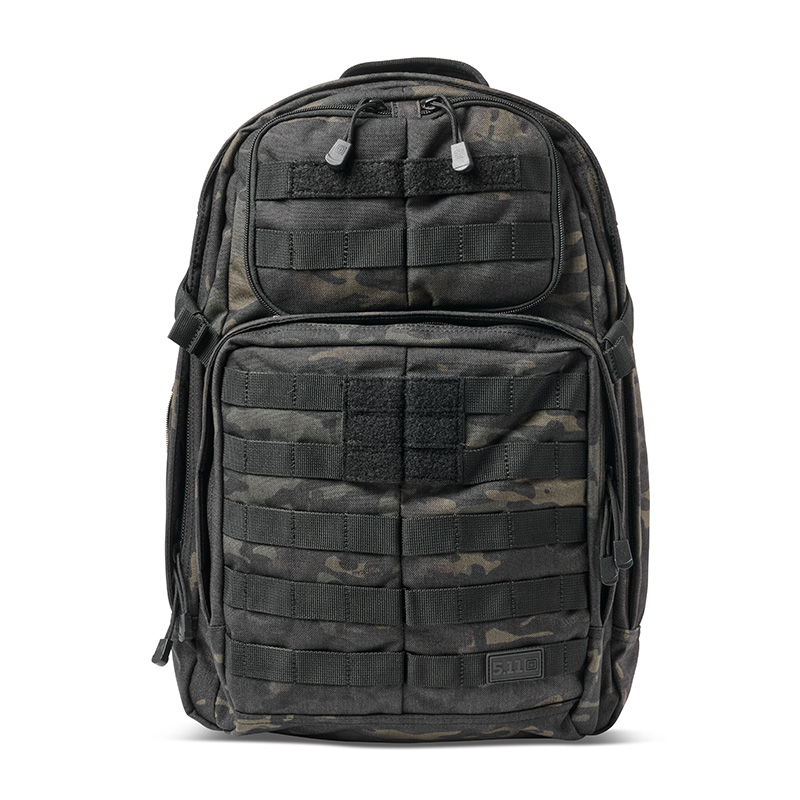 5.11 택티컬 러쉬 24 2.0 백팩 37L (블랙 멀티캠) - Rush24 2.0 Backpack 37L (Multicam Black) - 메인 이미지
