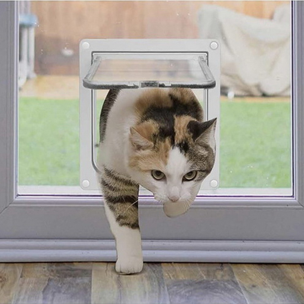 간편설치 방묘문 베란다 펫도어 고양이 출입문