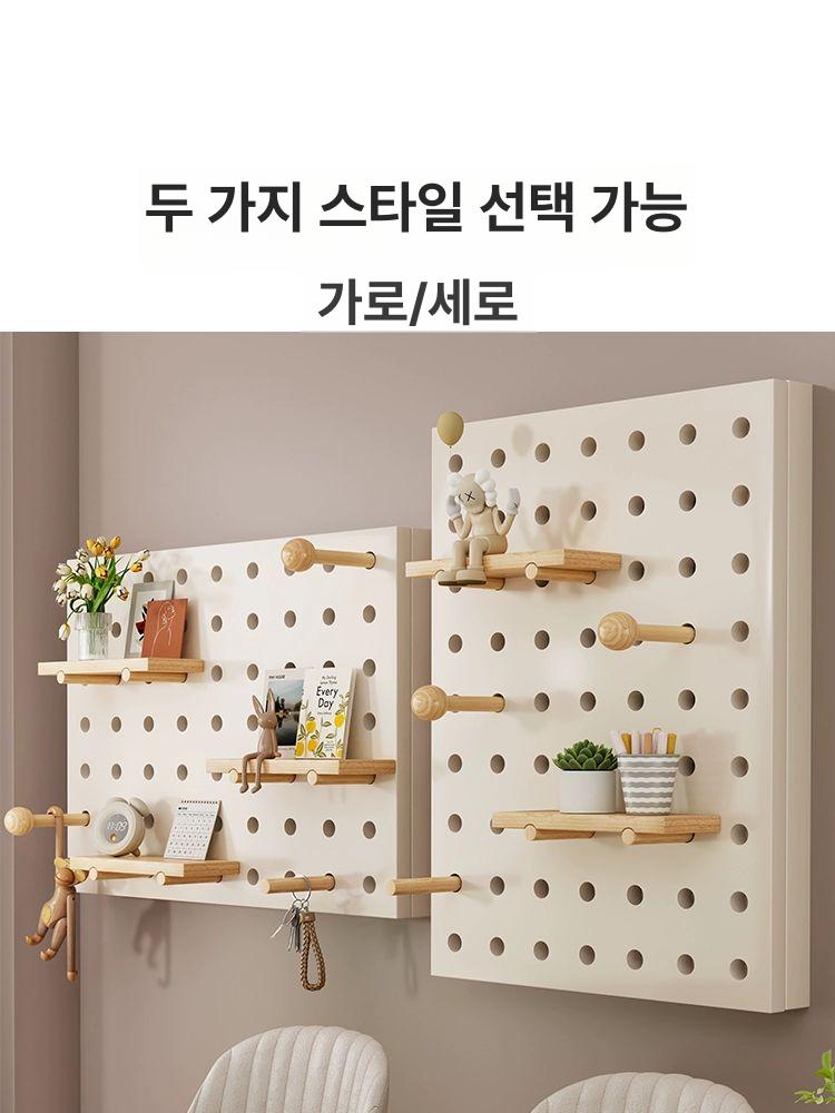 솔비에 월패드가리개 배전함 두꺼비집가리개 무타공 커버 분전함 가림막 액자  북유럽풍 화이트 17mm두께 가로형 40x30 수납32x22 - 상세 이미지 3