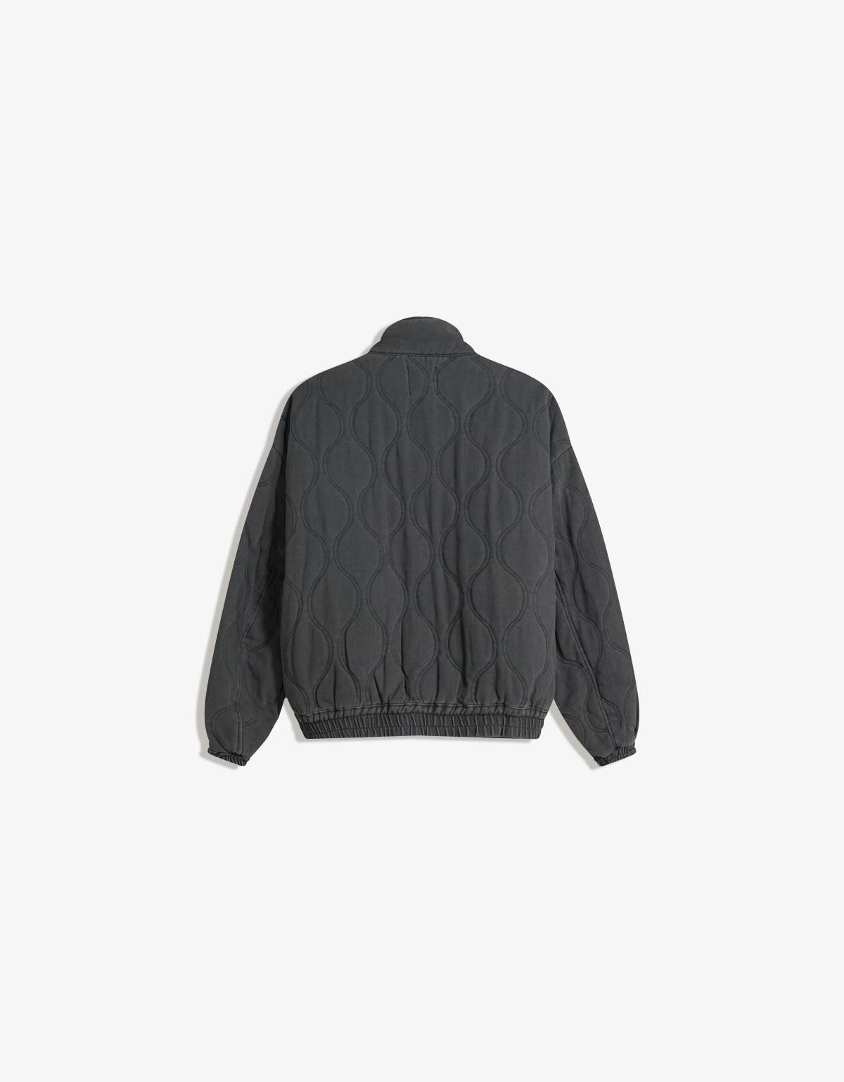 버쉬카 테크니컬 워시드 집업 재킷 6608/758 DARK GREY - 상세 이미지 3
