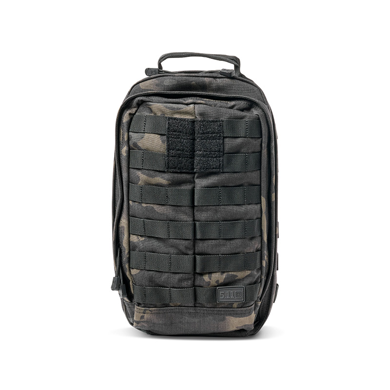 5.11 택티컬 러쉬 슬링 백 모아브 8(블랙 멀티캠) - RUSH MOAB 8(MultiCam Black)