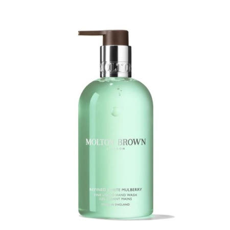 [해외]Molton Brown 몰튼브라운 리파인드 화이트 멀베리 핸드워시세이프 300ml [B0BZ8M7LVD] 01-Neue VersIon