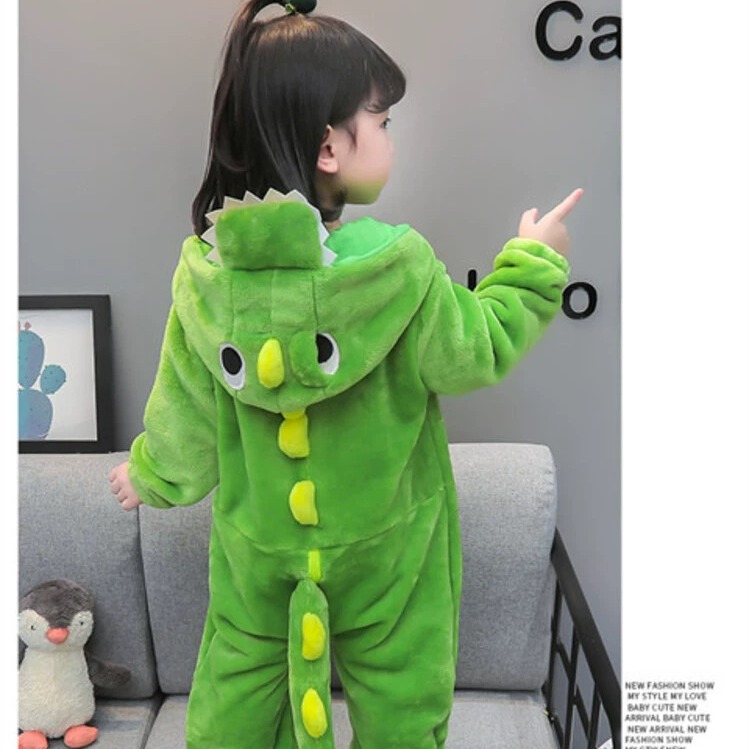 고양이 공룡옷 겨울 따뜻한 동물 반려동물 옷 후드 강아지 애완견 애완 의상 노랑뿔 스테고사우루스---사계절 70 은 60--75cm에 적합합니다. - 상세 이미지 2