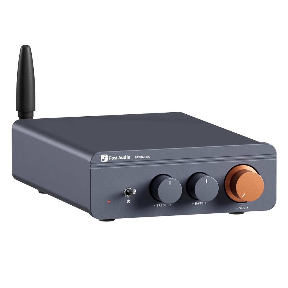 FosiAudio BT20A PRO 블루투스 프리아웃 서브우퍼 앰프 - 상품 이미지
