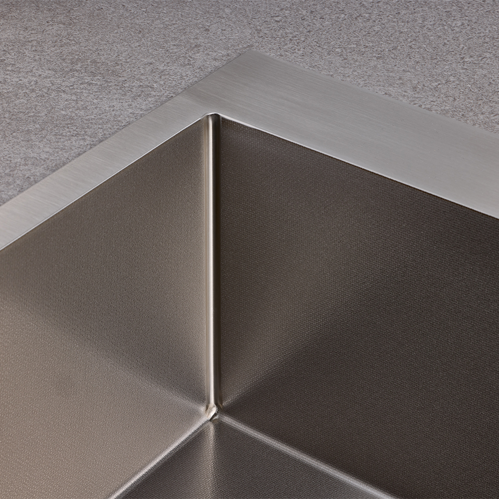 OKEE 벨라고 ESQL880 엠보 코팅 사각싱크볼 하이브리드엠보 리뉴얼