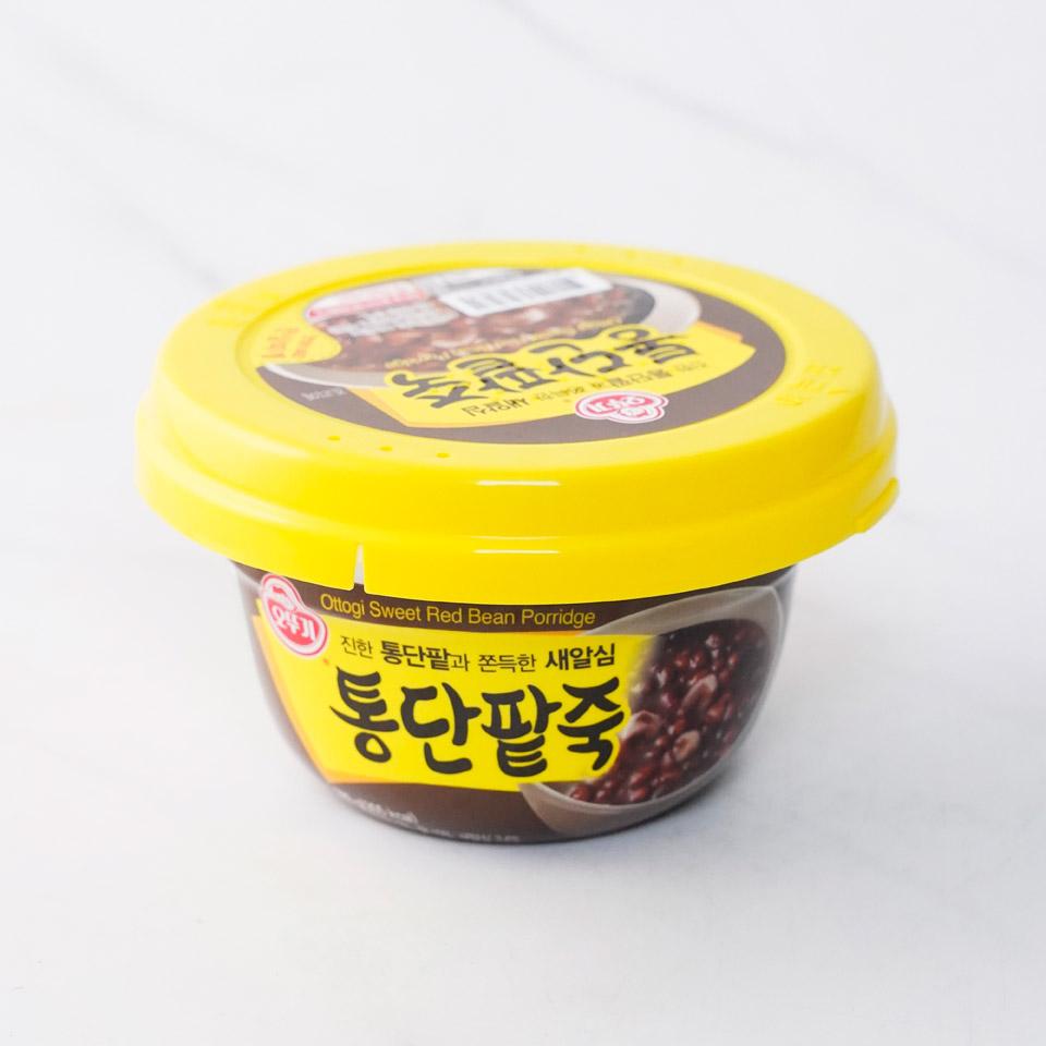 메가마트 오뚜기 통단팥죽 285G - 상품 이미지