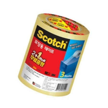 3M 포장용 투명테이프 3625V 2+1 48mm x 25M 이삿짐포장