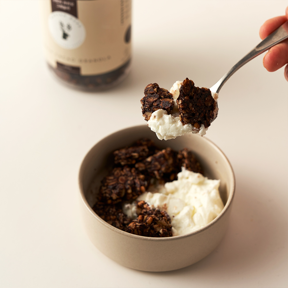 [무배] 모던구루 내맘대로 수제 그래놀라 230g 크런치 카카오 프로틴 귀리 초코 시리얼