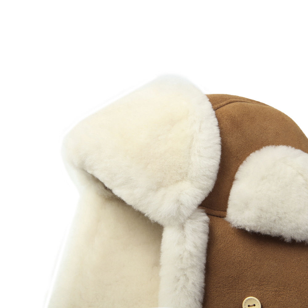 호주 어그 25FW DK어그 버킷햇 양털 털모자 방한 모자 DS106 - 상세 이미지 4