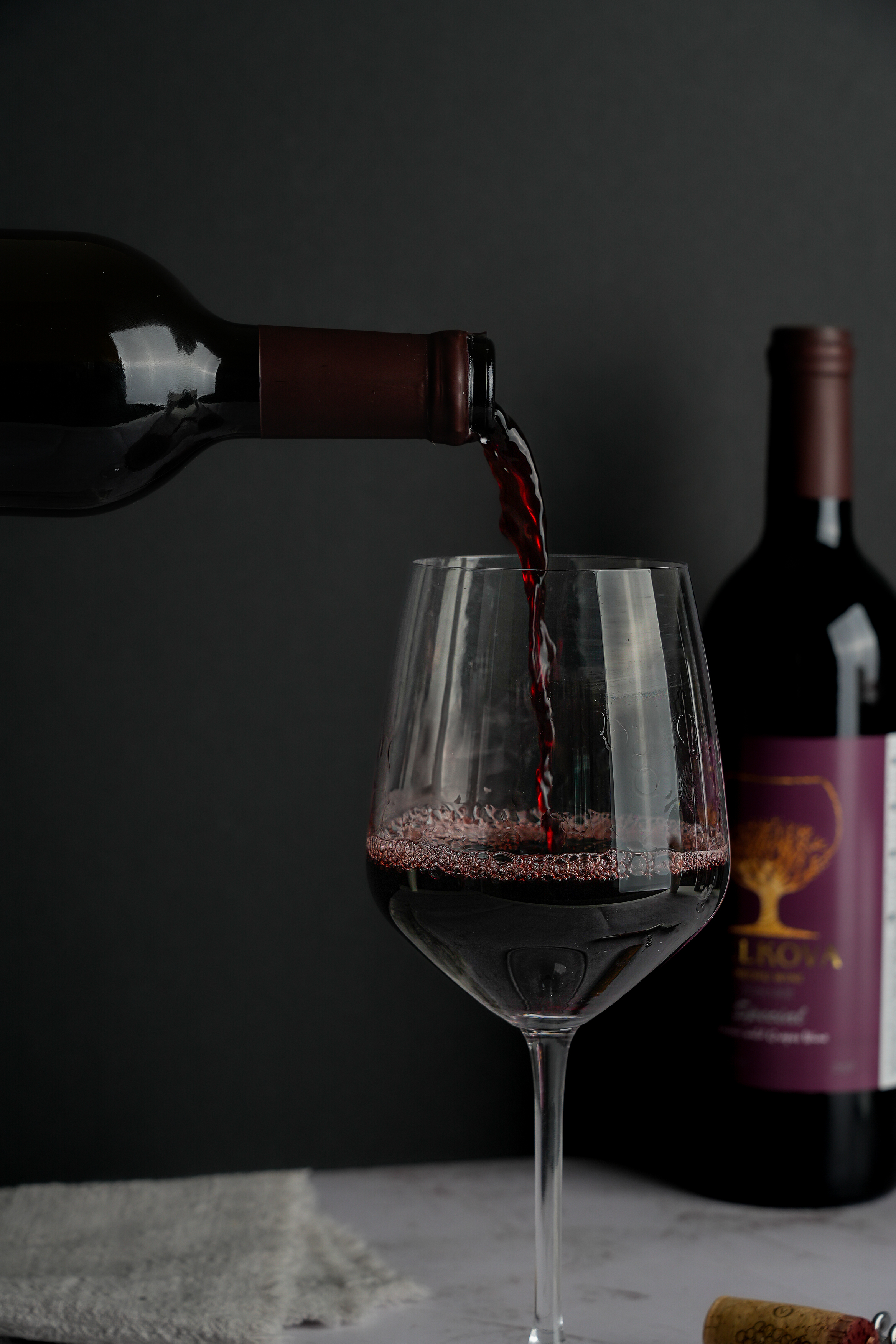 젤코바 머루와인스페셜 2016빈티지 11.5%500ml 무설탕 레드드라이 국산와인 전통주 - 상세 이미지 2