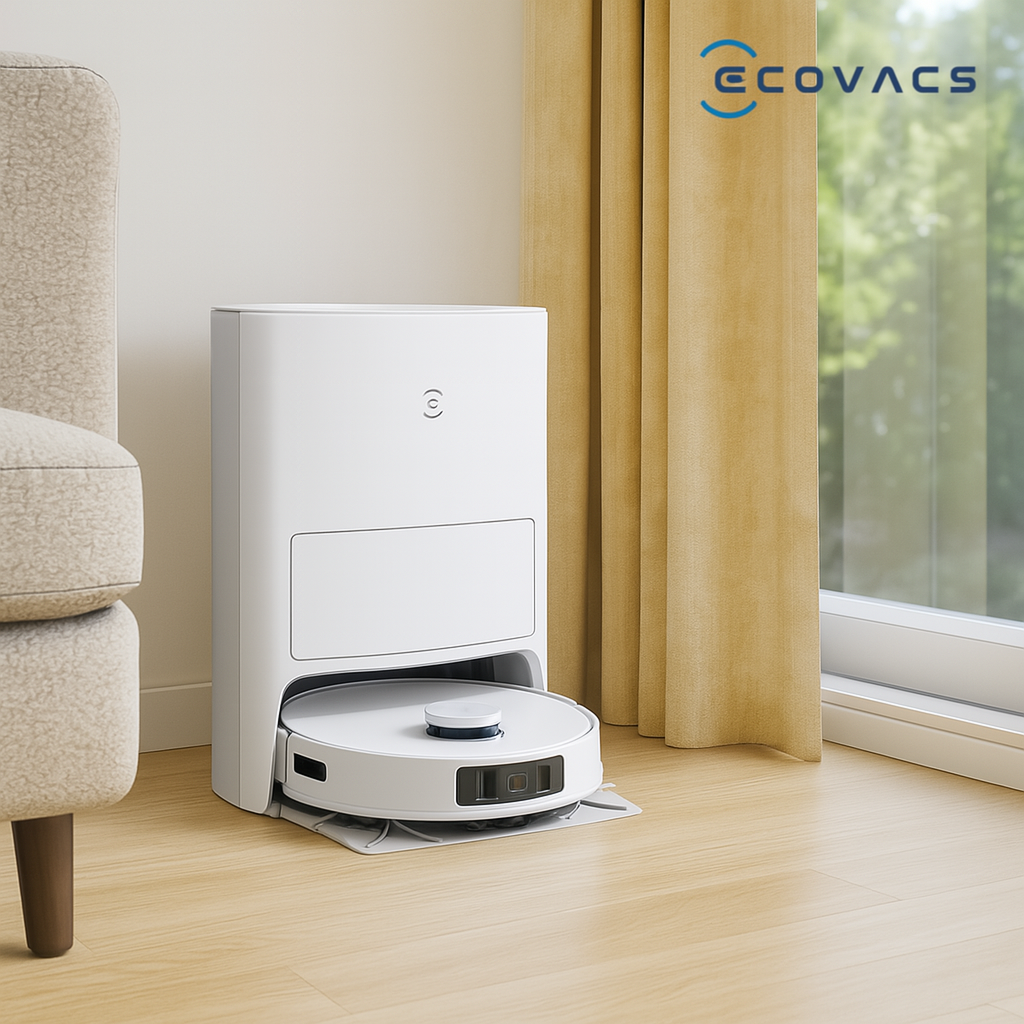 에코백스 로봇청소기 T20 옴니 듀얼 스테이션 로봇청소기