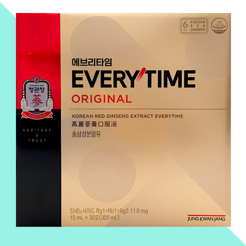 정관장 에브리타임 애브리타임 오리지널 쇼핑백포함 30포X1개