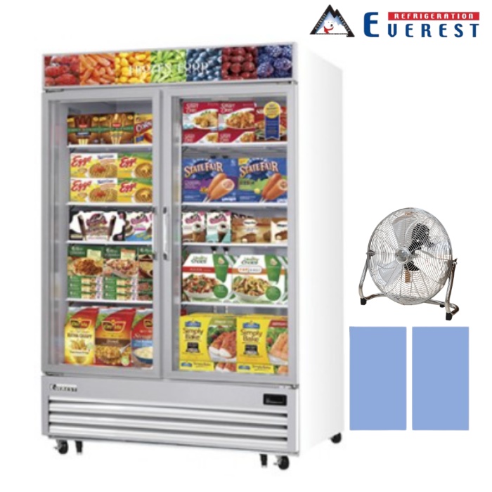 업소용 대형 냉동쇼케이스 1232L 마트 편의점 냉동식품 쇼케이스냉동고