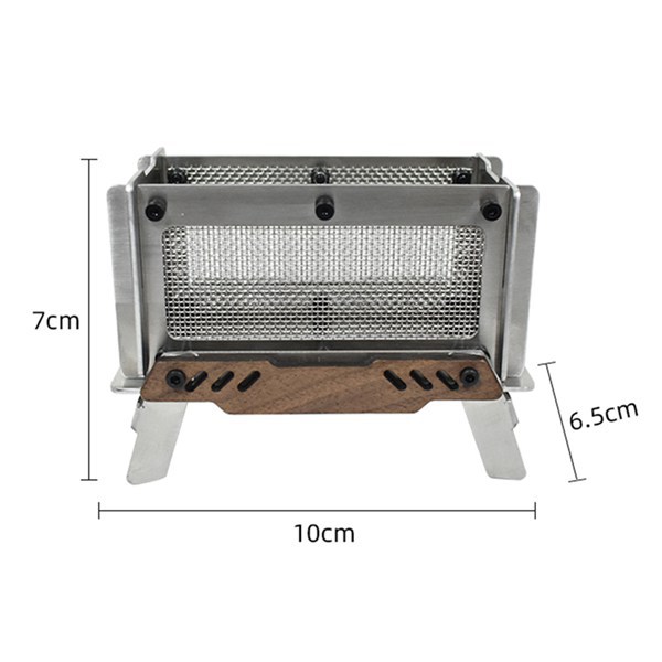 초미니 화목 난로 감성 캠핑 불멍 화로대 인센스 스토브 펠렛난로 단일 상품