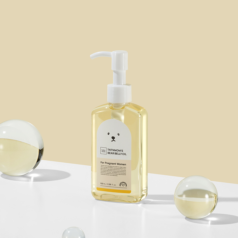 튼튼맘스 베어벨리 비건 임산부오일 100ml - 상세 이미지 5
