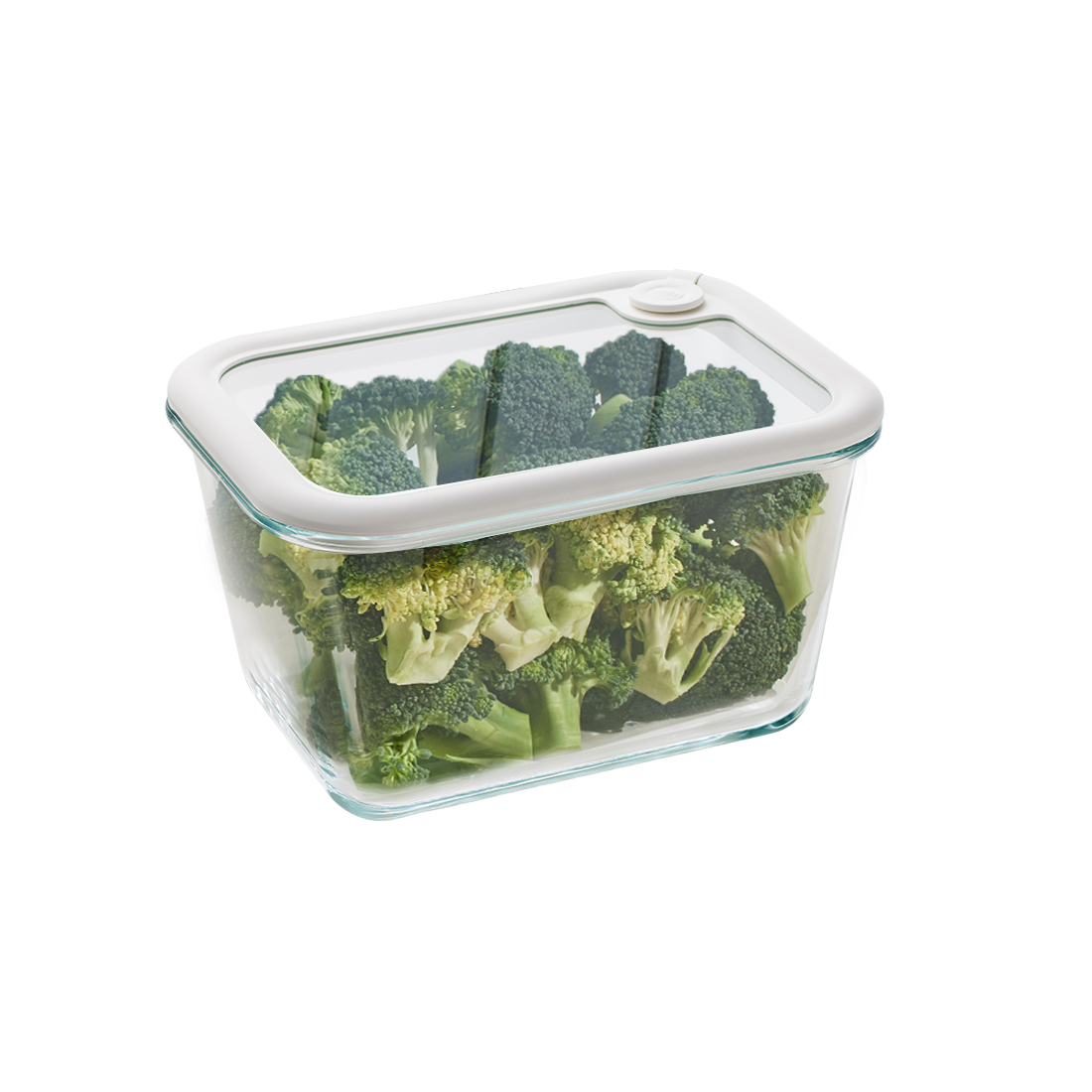 에지리 올글라스 내열유리 밀폐용기 사각 (깊은형) 1.8L, 1개