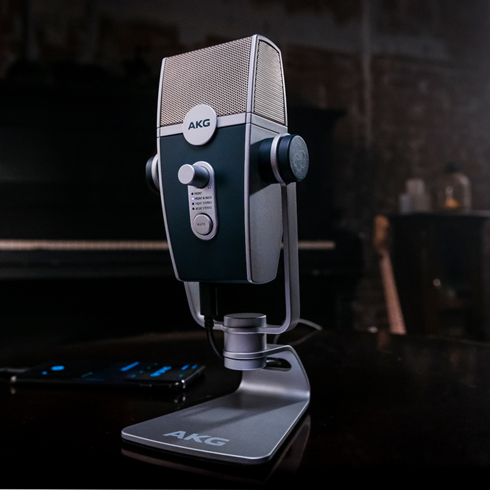 AKG LYRA Ultra-HD USB 콘덴서 마이크 / ASMR마이크