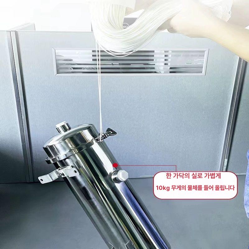 여과 농촌 프리필터 지하수 녹물 교체 화이트 1500l 98x260 끊김방지 - 상세 이미지 3