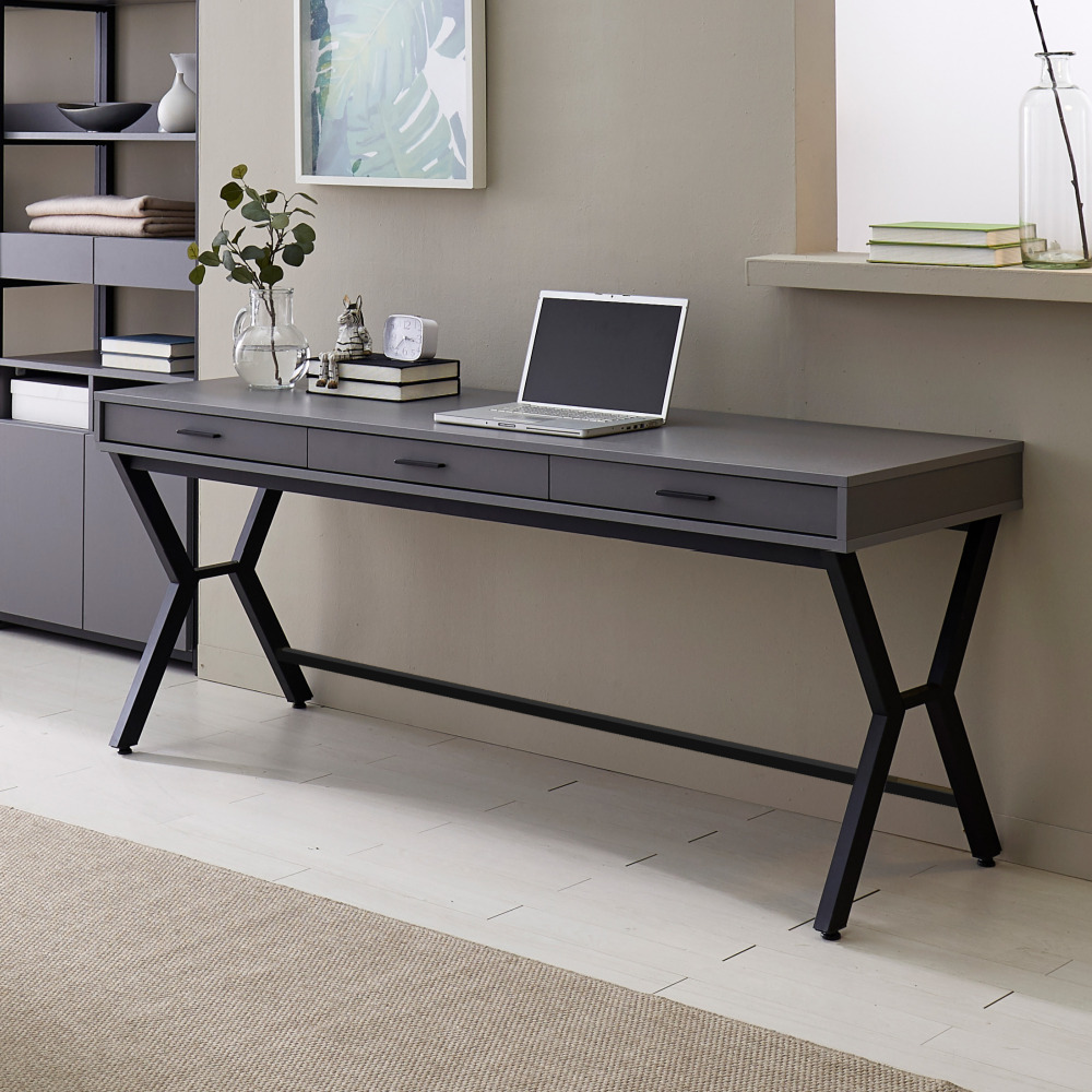 란 1600책상 선반 미니책상 컴퓨터테이블 고등학생