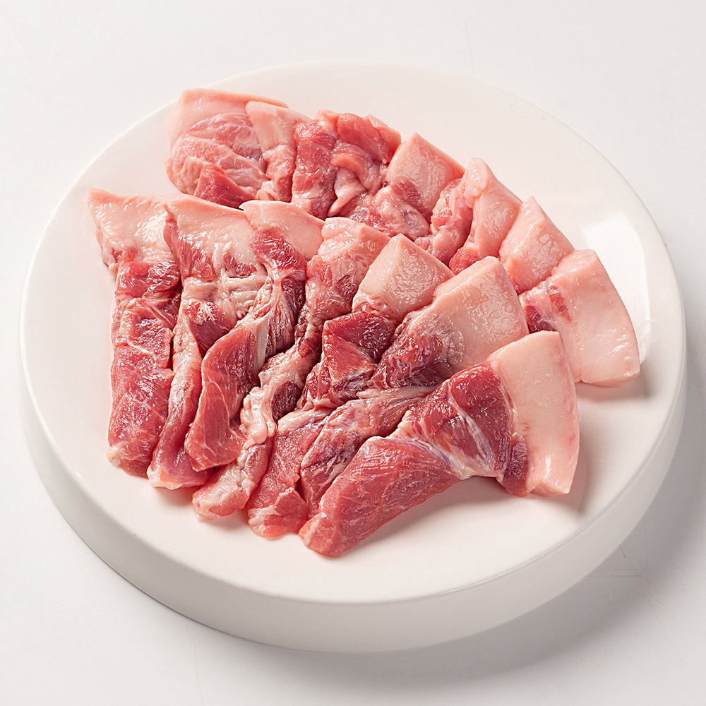 국내산 특수부위 뒷고기 600g 돼지고기 캠핑음식 - 상세 이미지 3