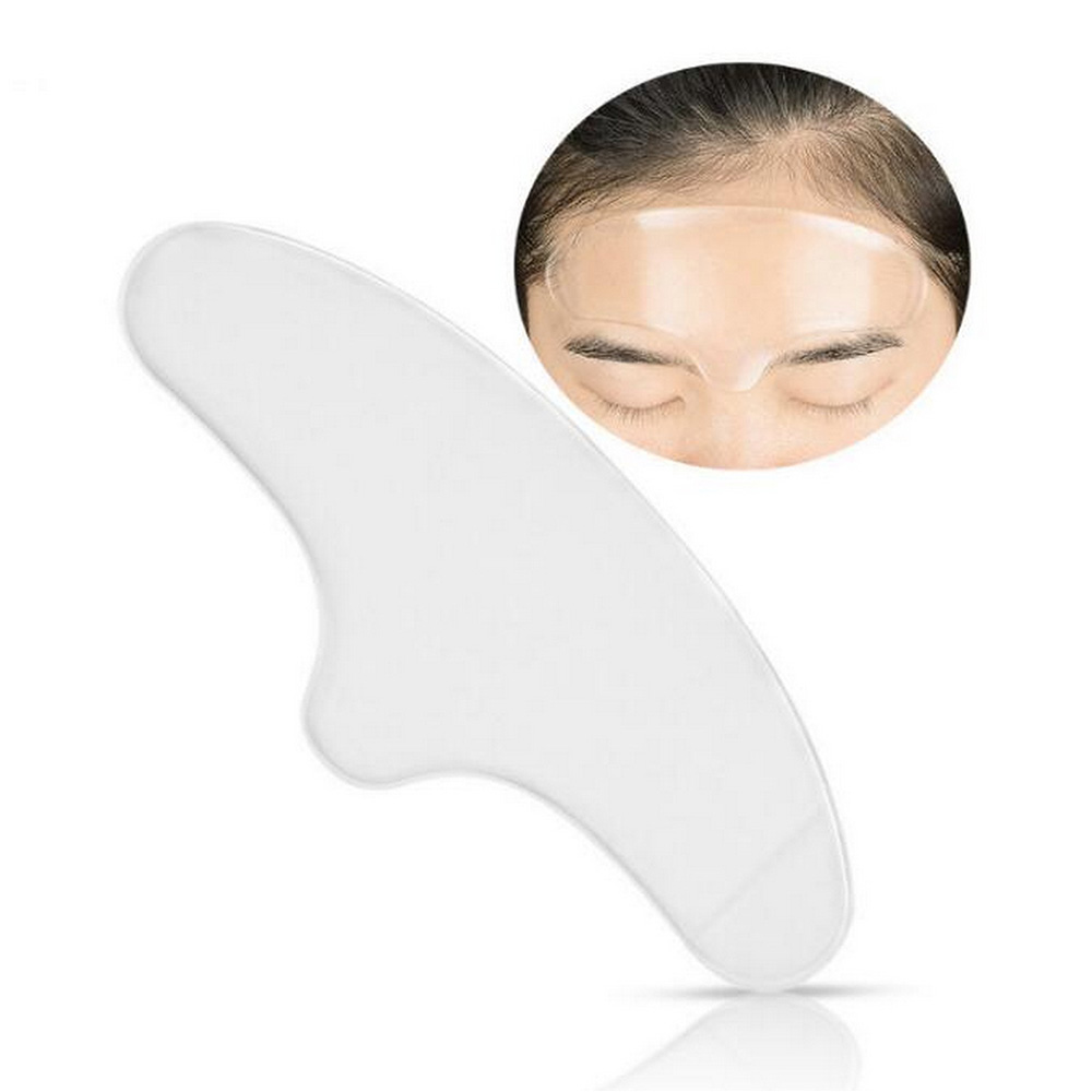 실리콘 이마주름패치 리프팅팩 페이스 아이 눈밑 팔자 눈가 미간 주름 패치 이미지 6