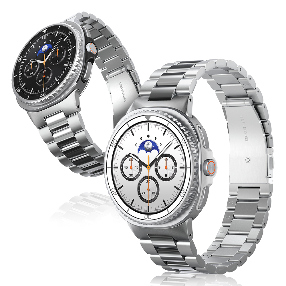 갤럭시워치8 클래식 메탈 스트랩 밴드 모던핏316L