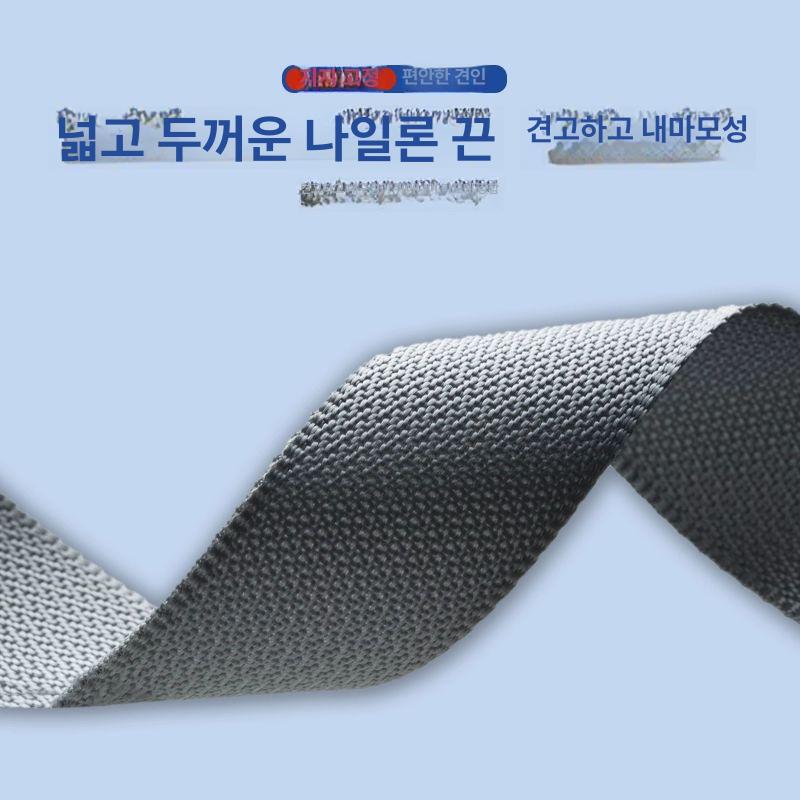발목 견인기 캔버스 보정 견인 수면용 프리사이즈 방수 발목 견인 끈 1개 - 상세 이미지 4