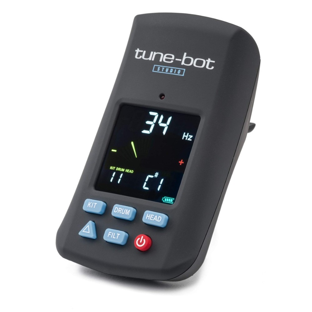 오버톤 Overton Labs 드럼용 튜너 tune-bot studio - 상품 이미지